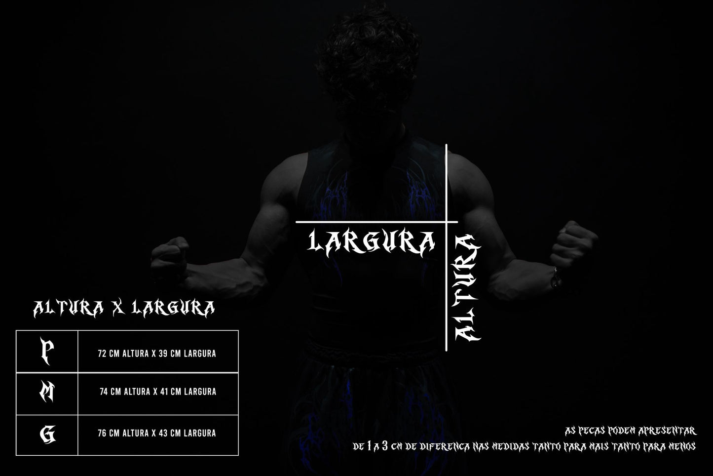 Regata De Compressão - Curse Mark