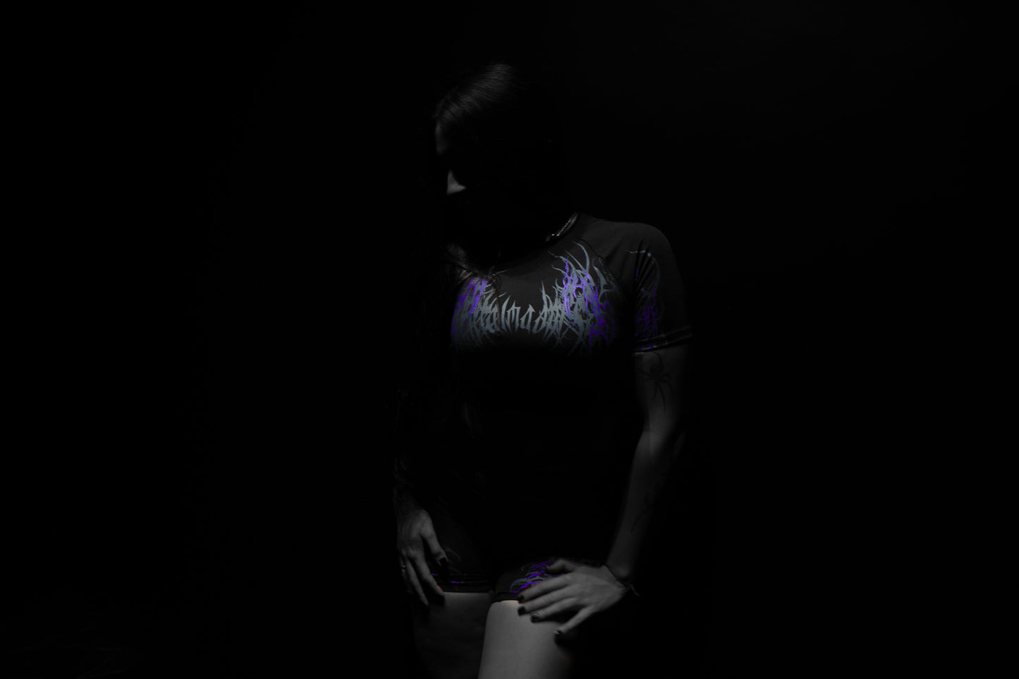 Shorts Premium - Curse Mark Drop
