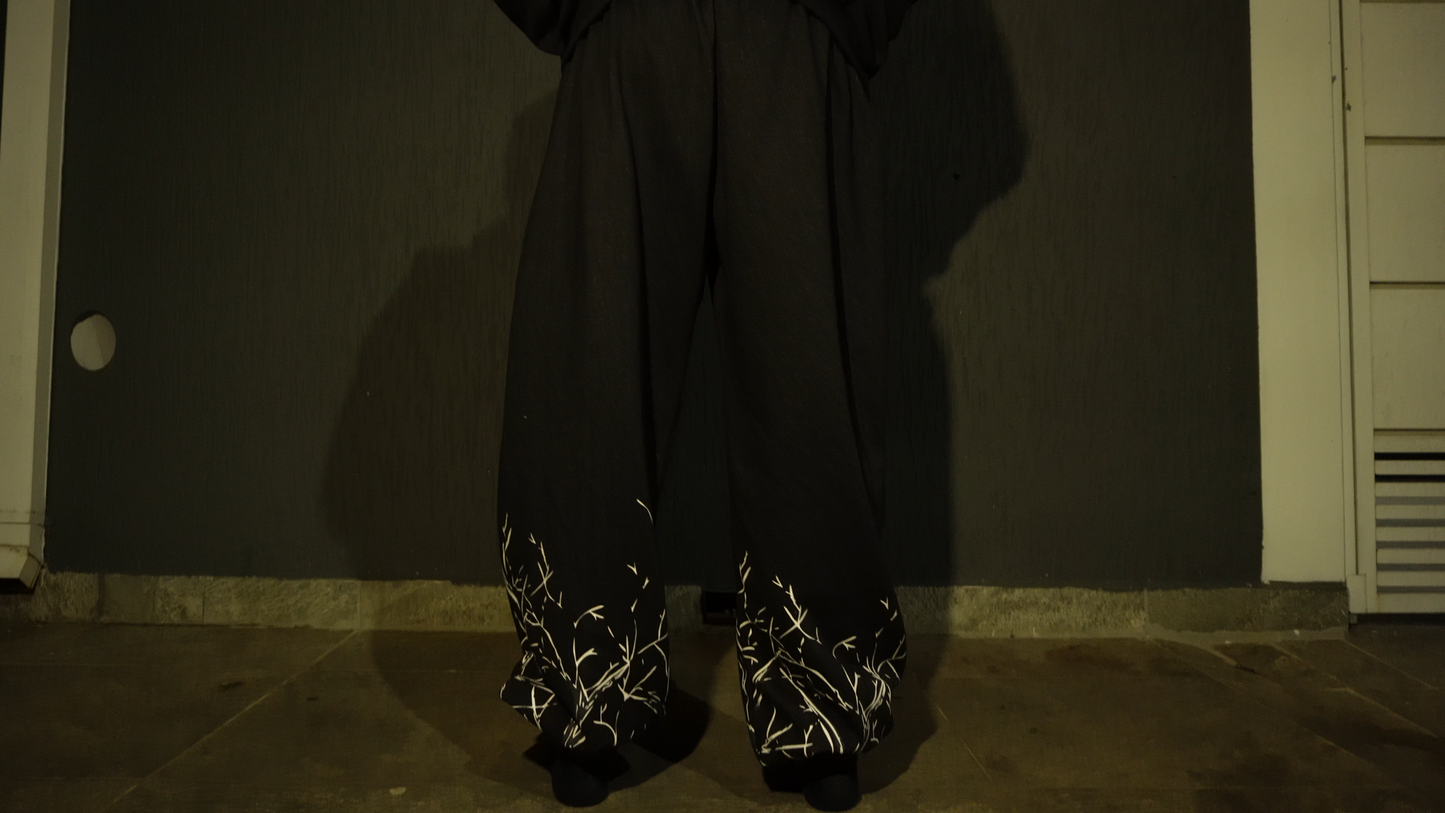 Calça Oversized- Death Is No More