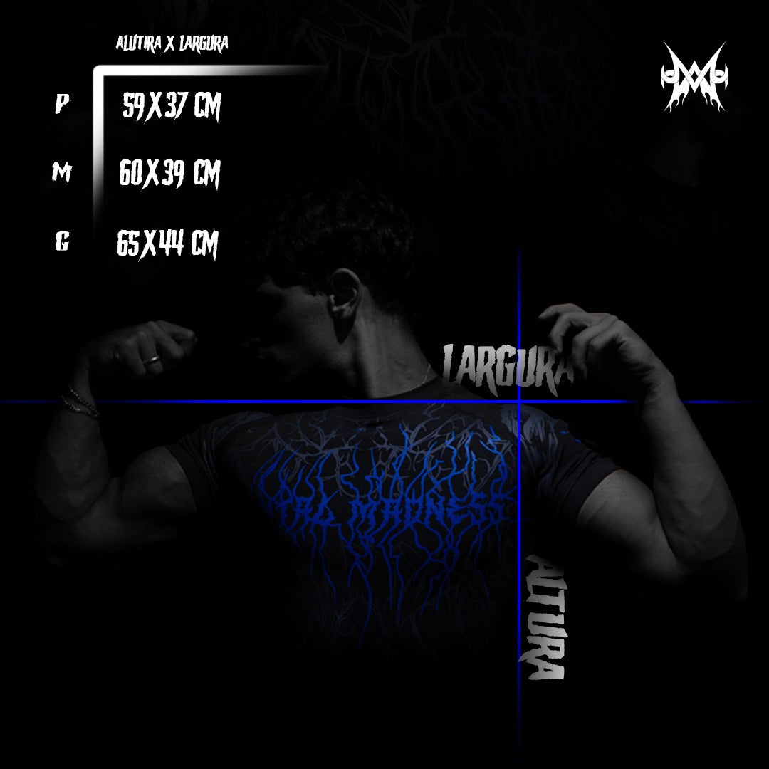 Camiseta De Compressão - Ethereal Blaze