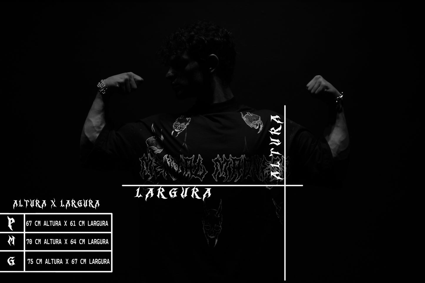 Camiseta Oversized - Death Bringer