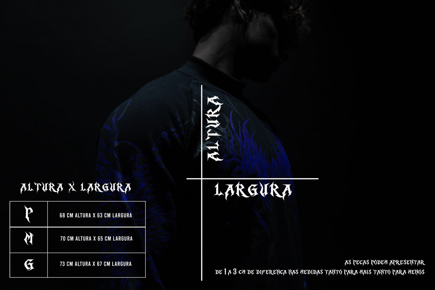 Camiseta Manga Longa - Curse Mark