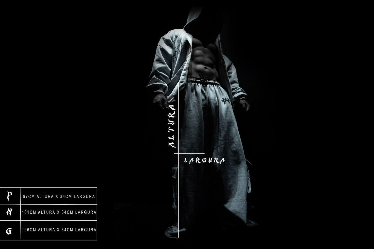 Calça Cargo Premium Moletom - MM Basic Drop