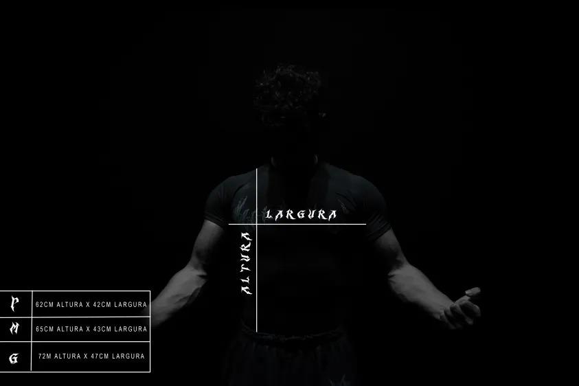 Camiseta De Compressão - MM Basic Drop