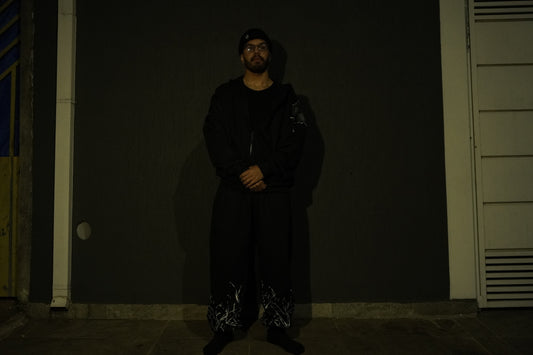 Calça Oversized- Death Is No More