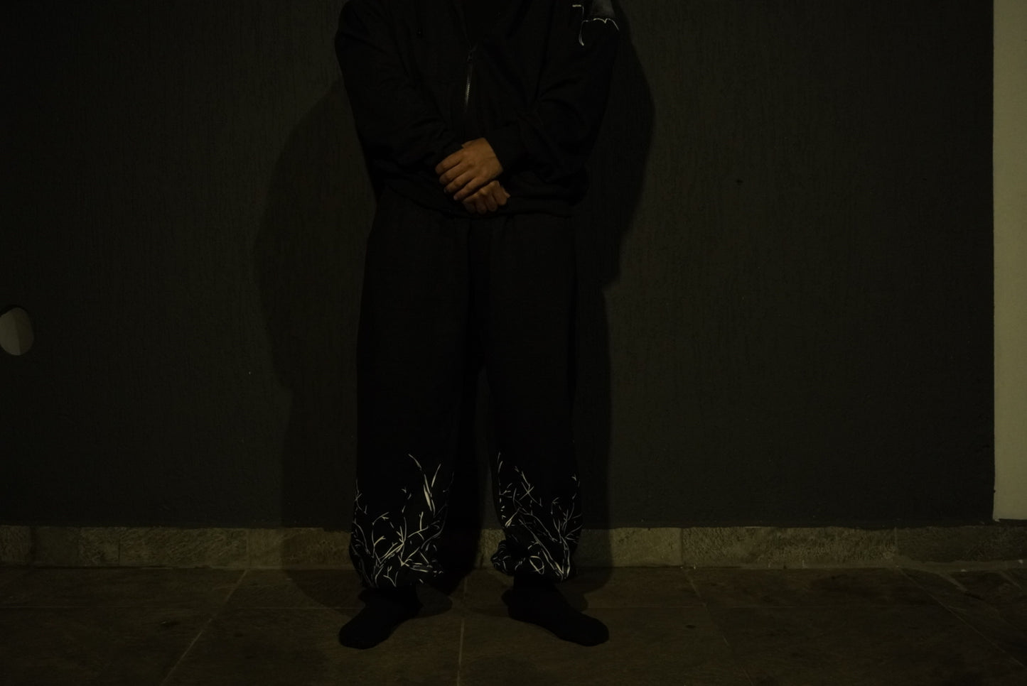 Calça Oversized- Death Is No More