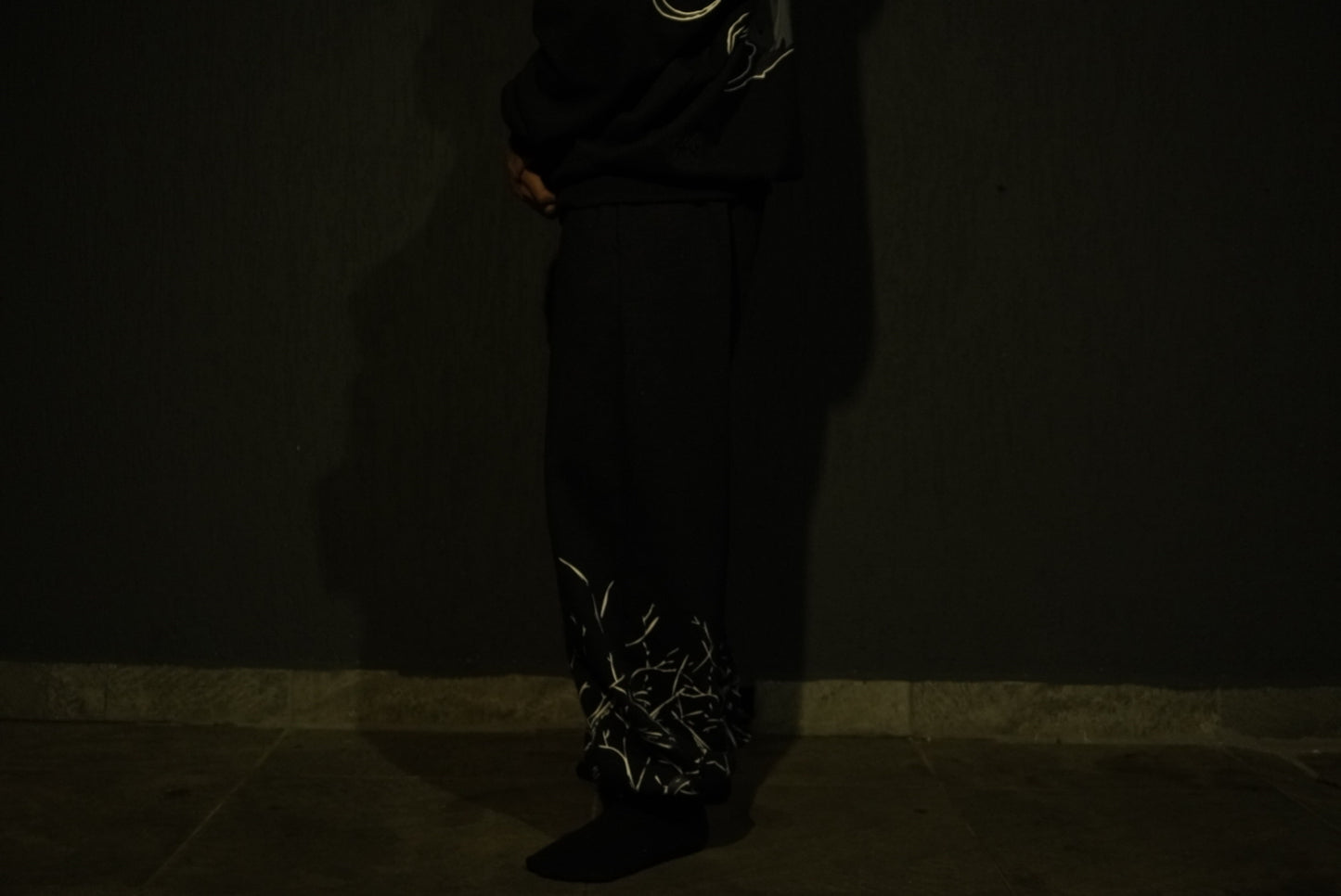 Calça Oversized- Death Is No More