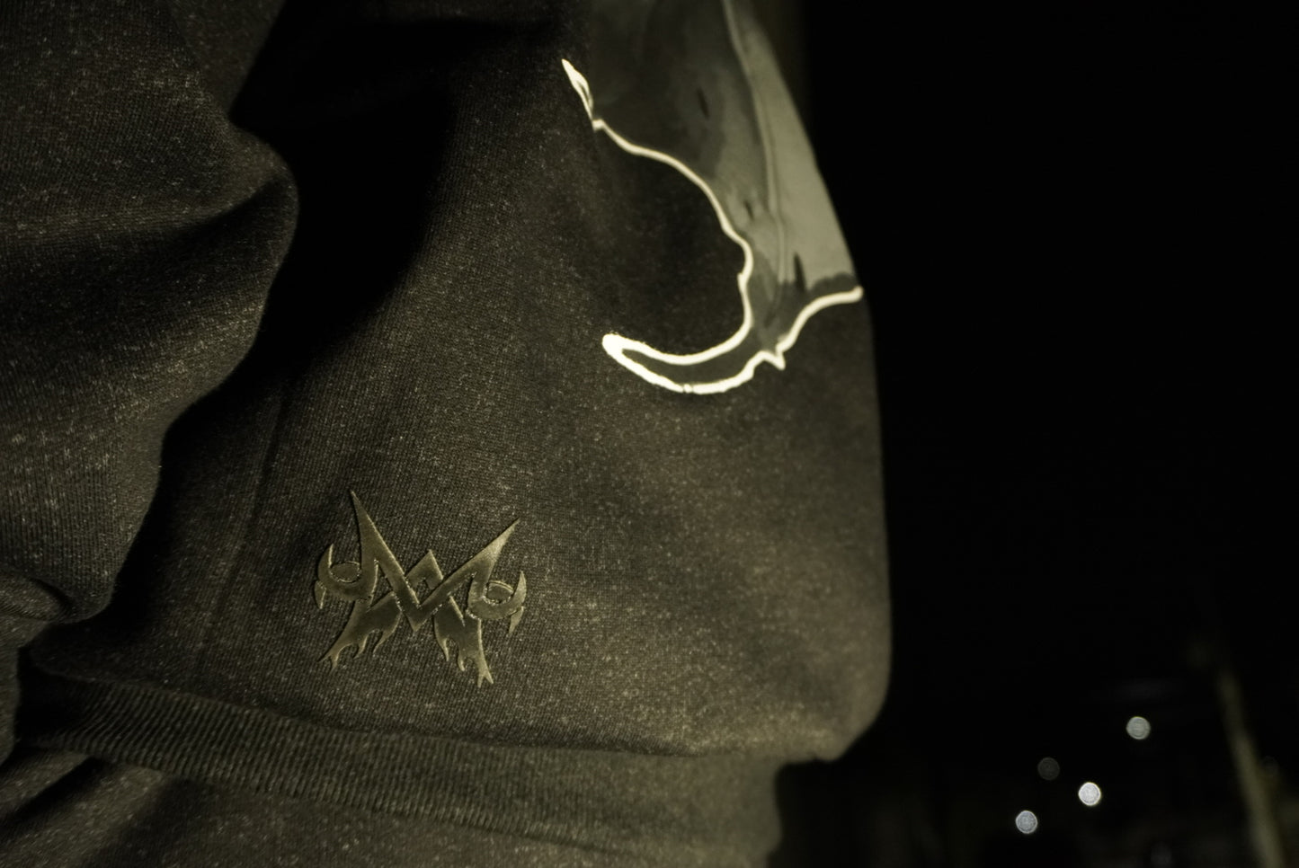 Moletom Zip Up- Death Is No More