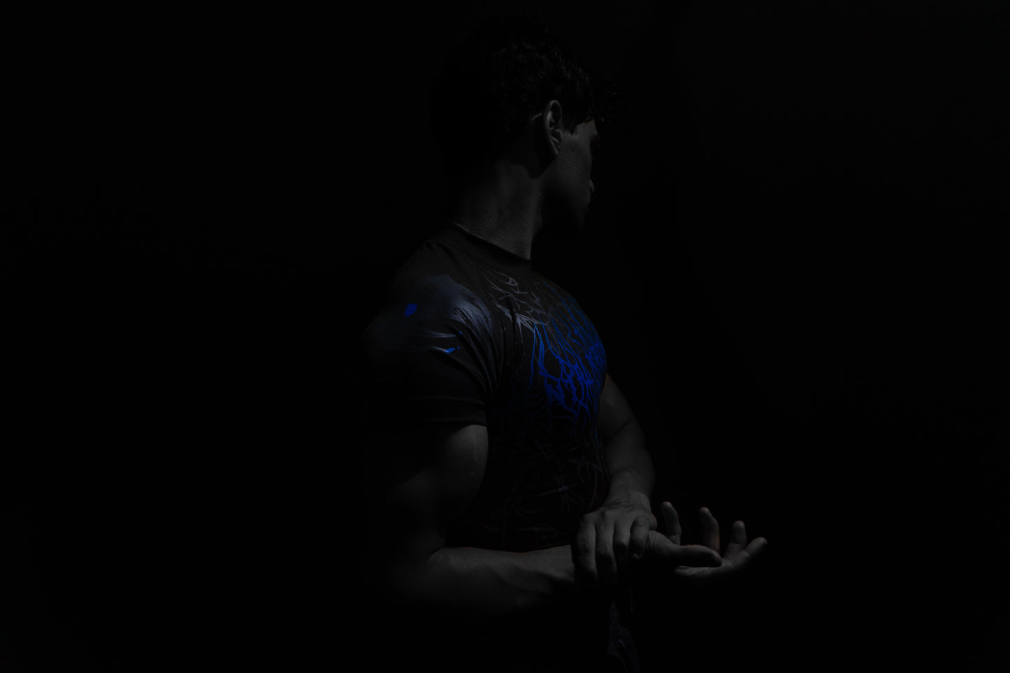 Camiseta De Compressão - Ethereal Blaze