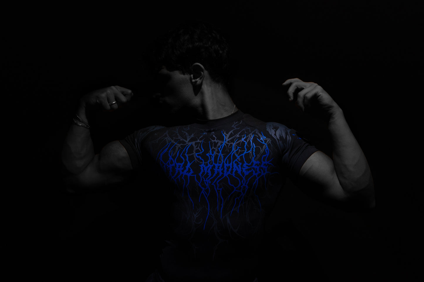 Camiseta De Compressão - Ethereal Blaze