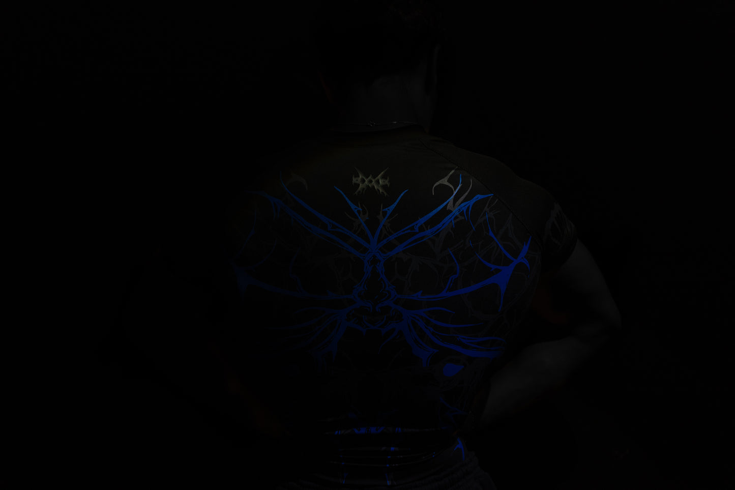 Camiseta De Compressão - Ethereal Blaze