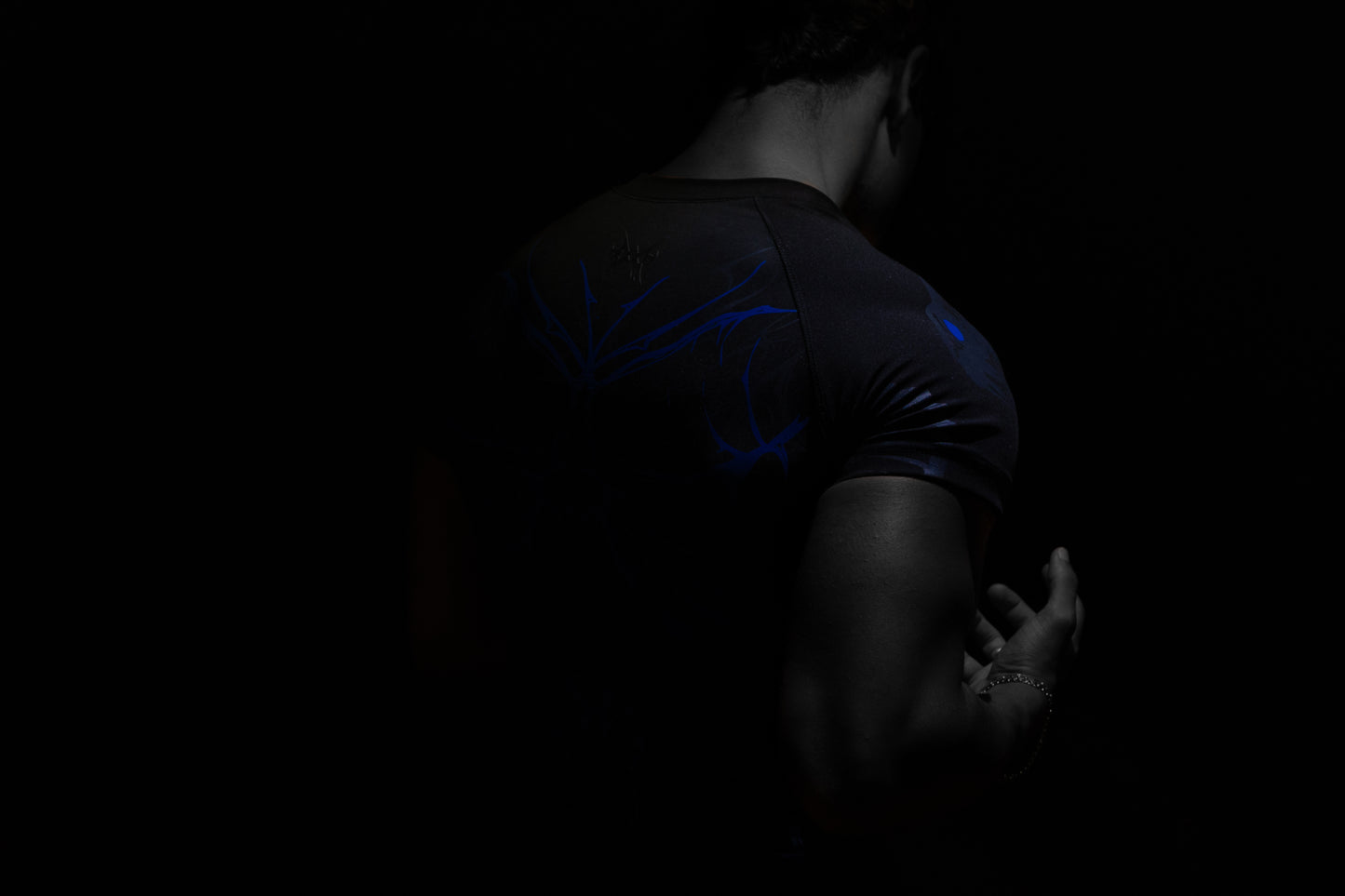 Camiseta De Compressão - Ethereal Blaze