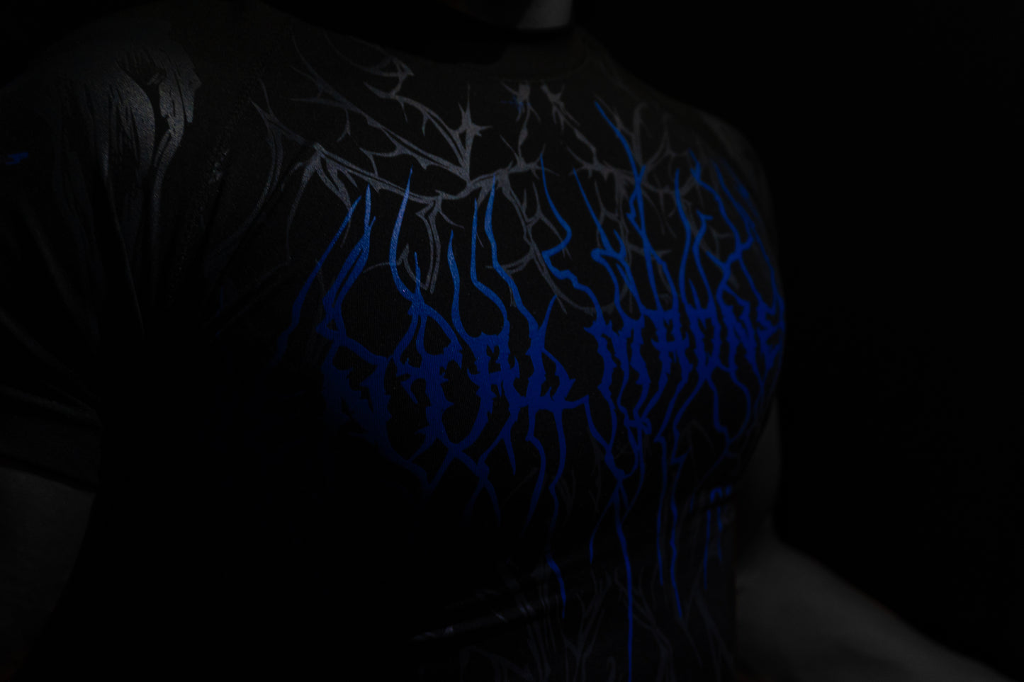 Camiseta De Compressão - Ethereal Blaze