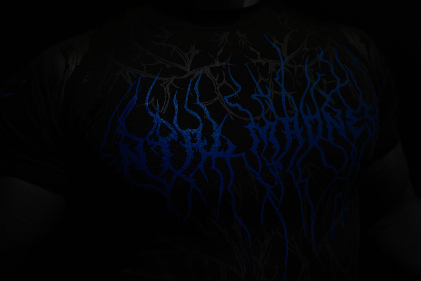 Camiseta De Compressão - Ethereal Blaze