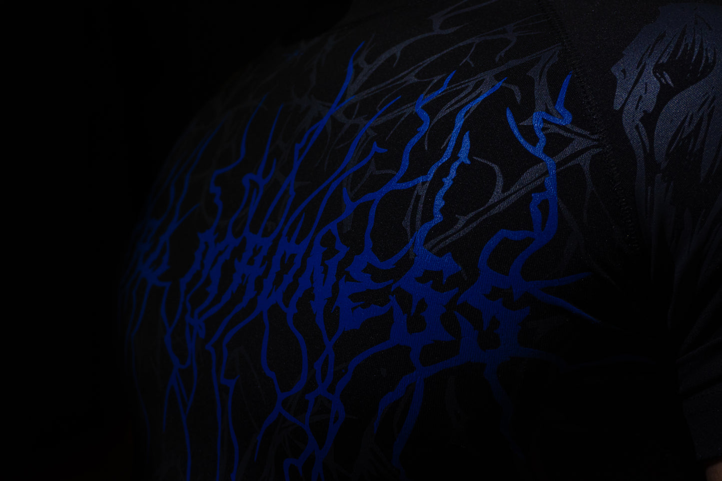 Camiseta De Compressão - Ethereal Blaze