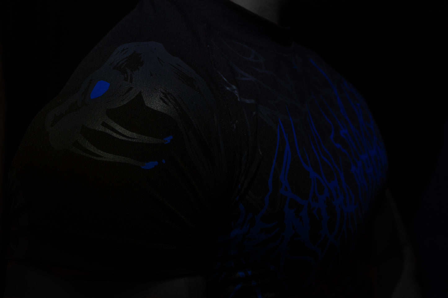 Camiseta De Compressão - Ethereal Blaze