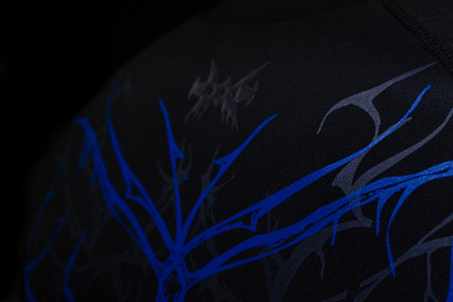 Camiseta De Compressão - Ethereal Blaze