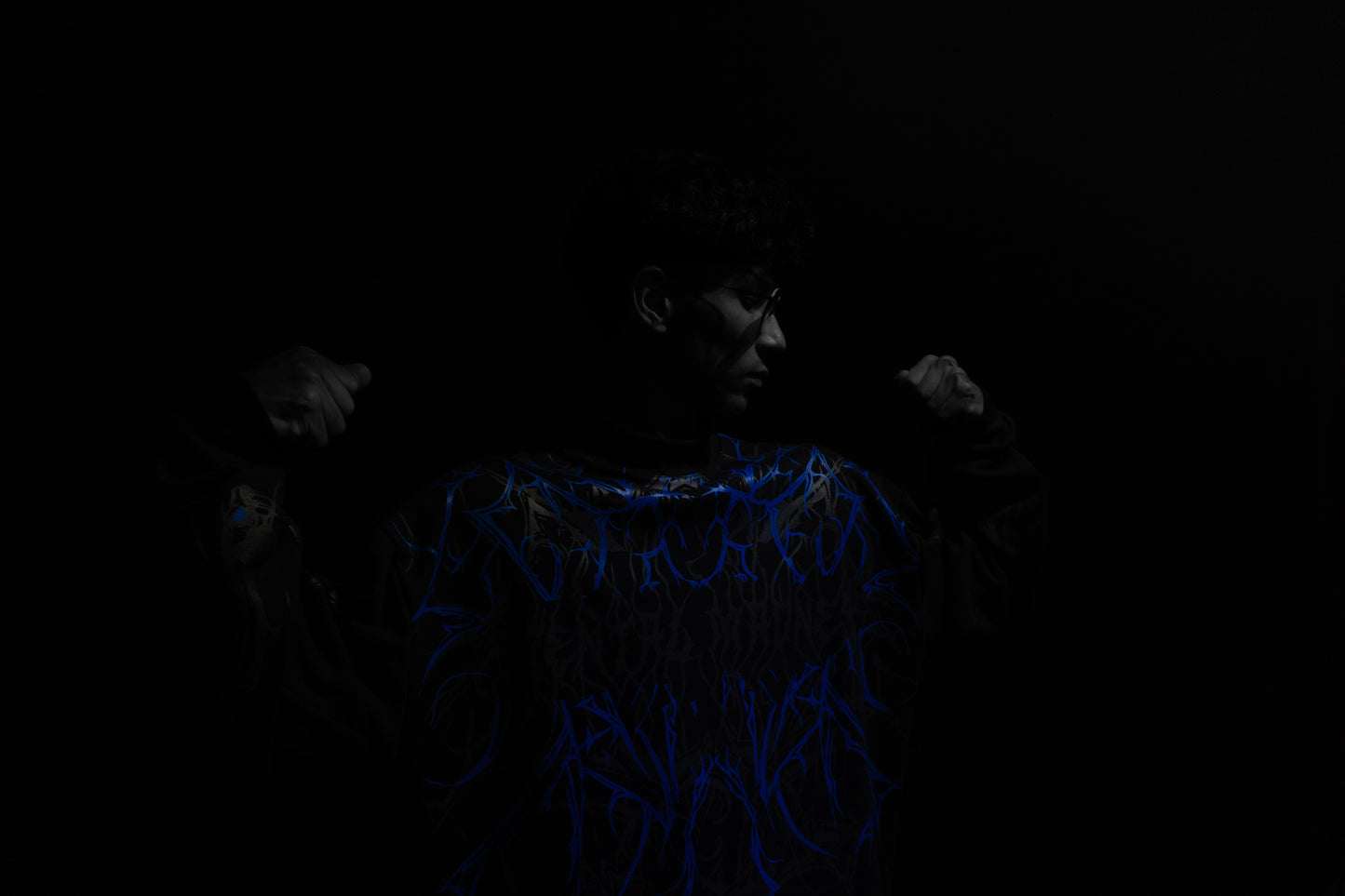 Camiseta Manga Longa - Ethereal Blaze