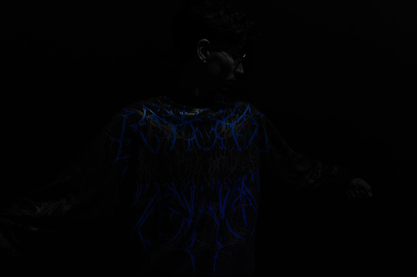 Camiseta Manga Longa - Ethereal Blaze