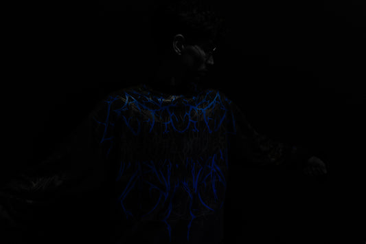 Camiseta Manga Longa - Ethereal Blaze