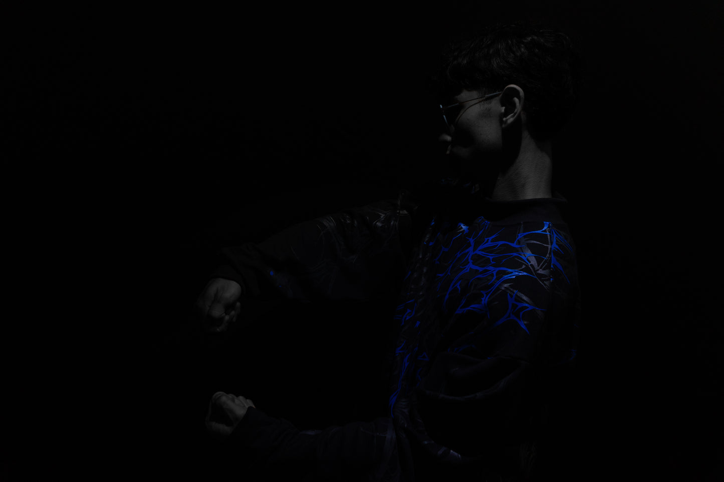 Camiseta Manga Longa - Ethereal Blaze