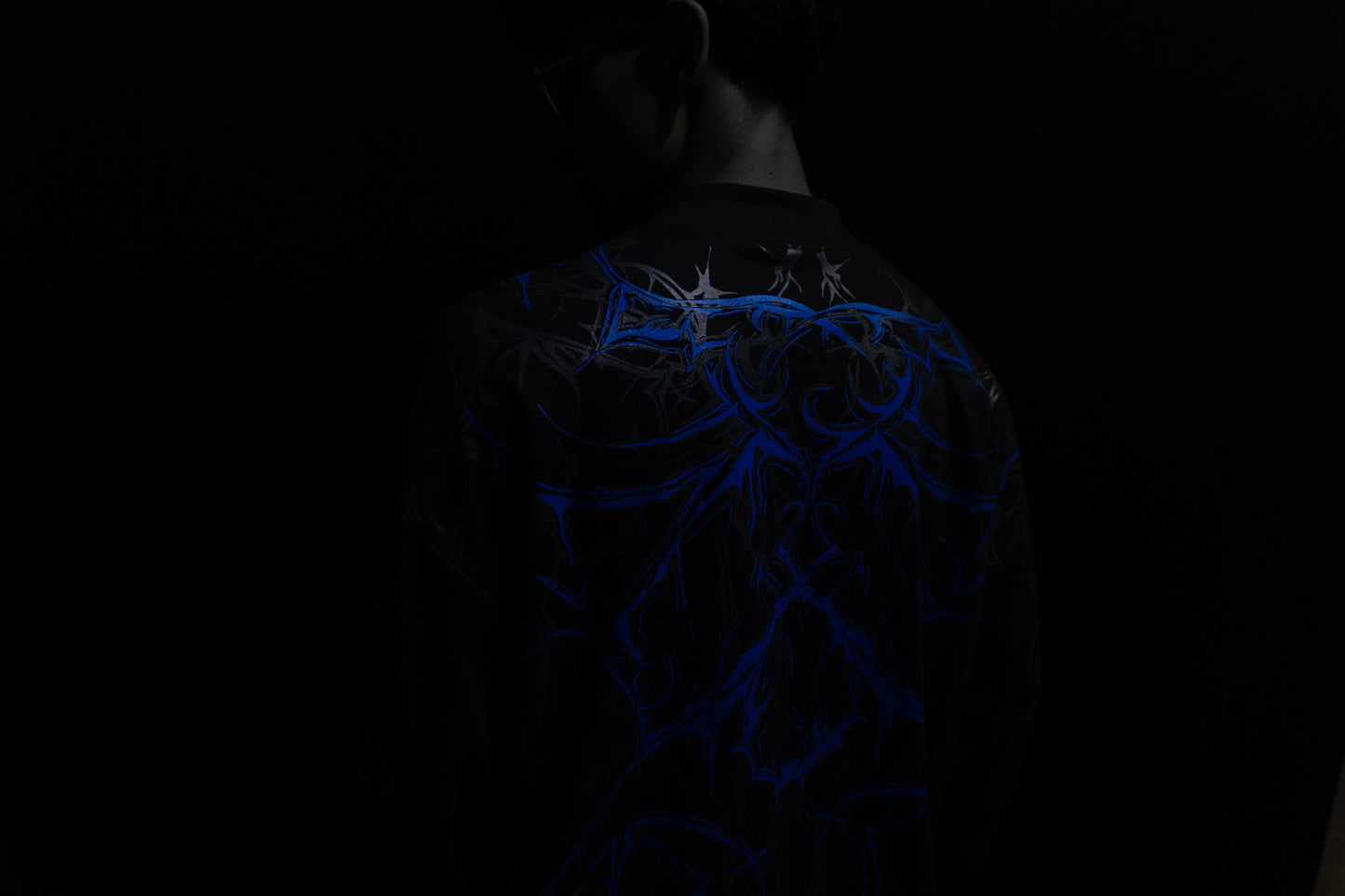 Camiseta Manga Longa - Ethereal Blaze