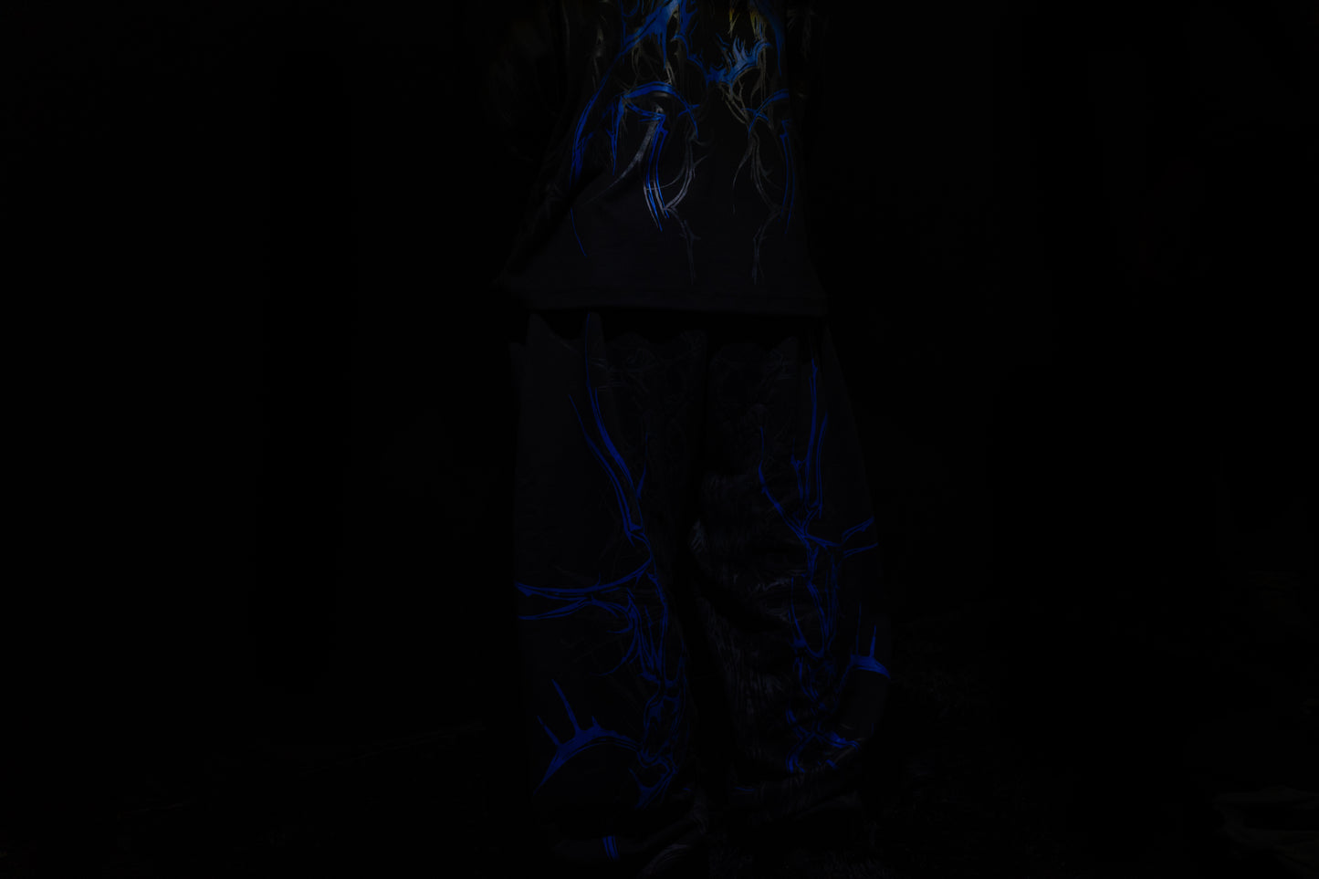 Calça Premium Oversized - Ethereal Blaze