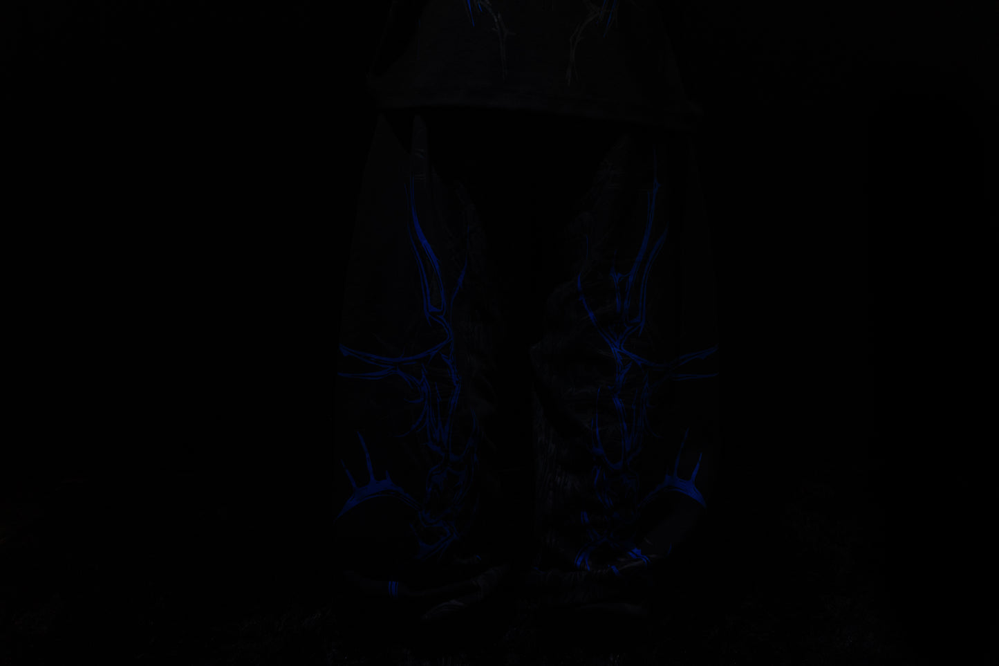 Calça Premium Oversized - Ethereal Blaze