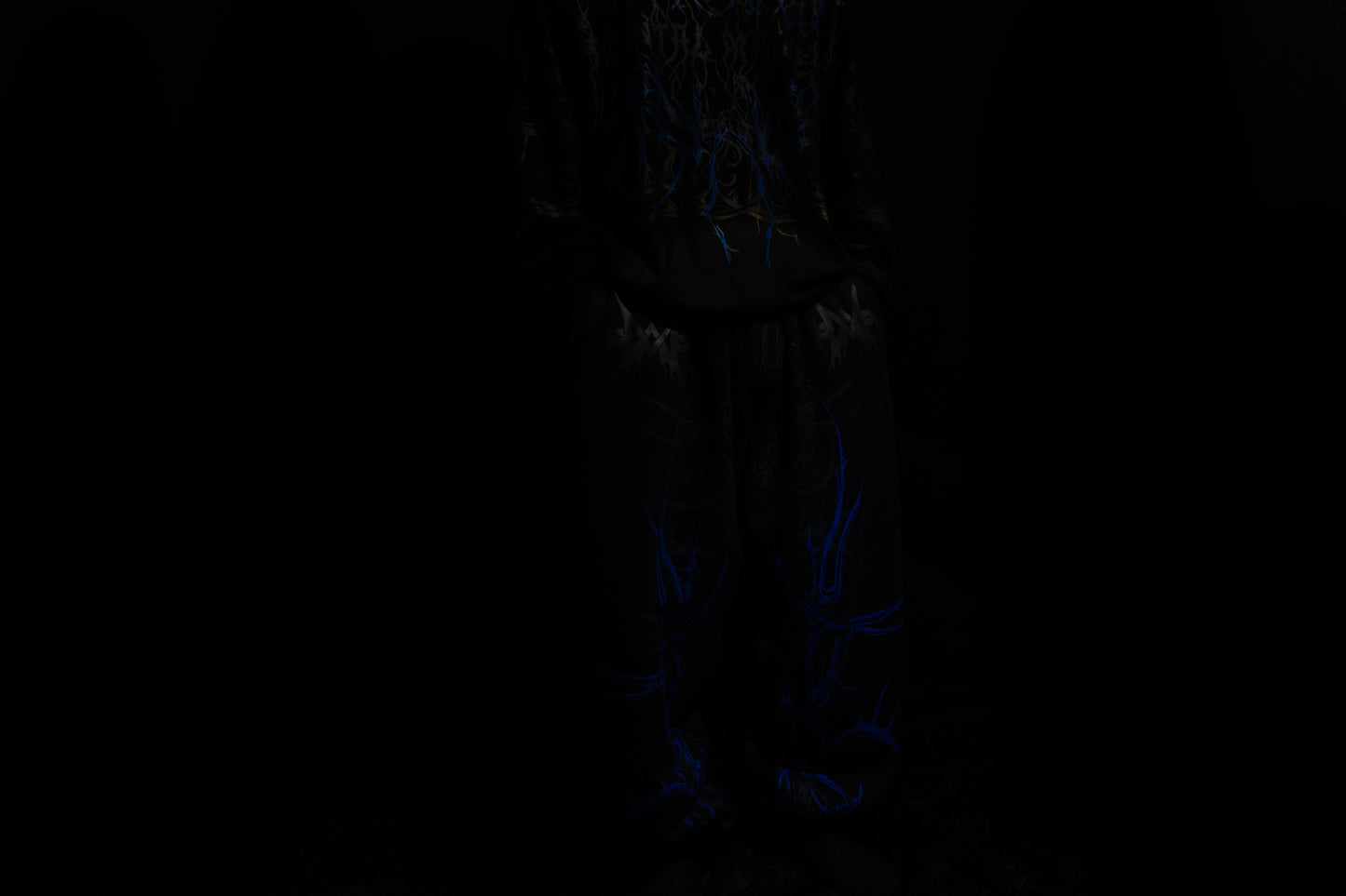 Calça Premium Oversized - Ethereal Blaze