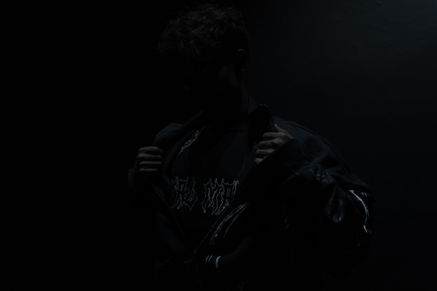 Moletom Zip Up- Death Bringer