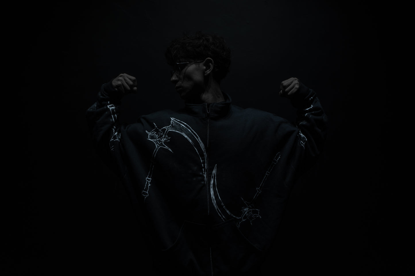 Moletom Zip Up- Death Bringer