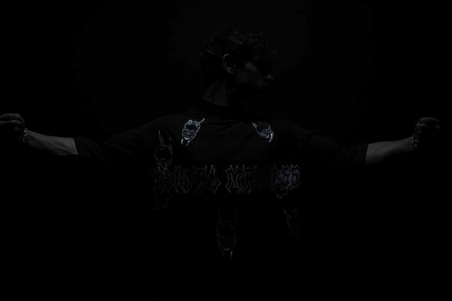 Camiseta Oversized - Death Bringer