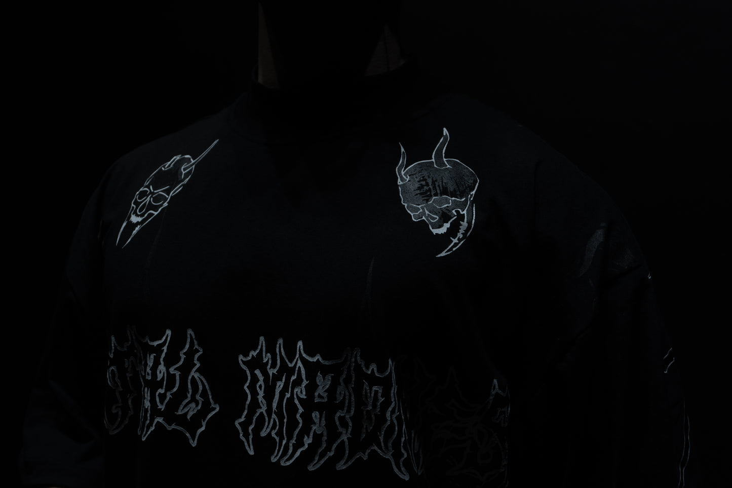 Camiseta Oversized - Death Bringer