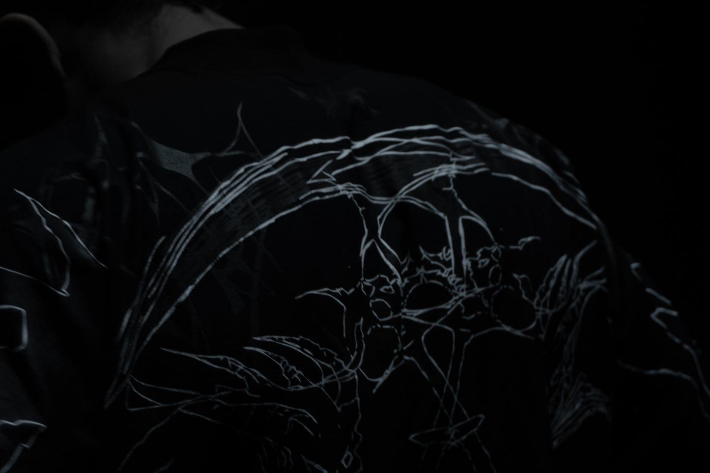 Camiseta Oversized - Death Bringer