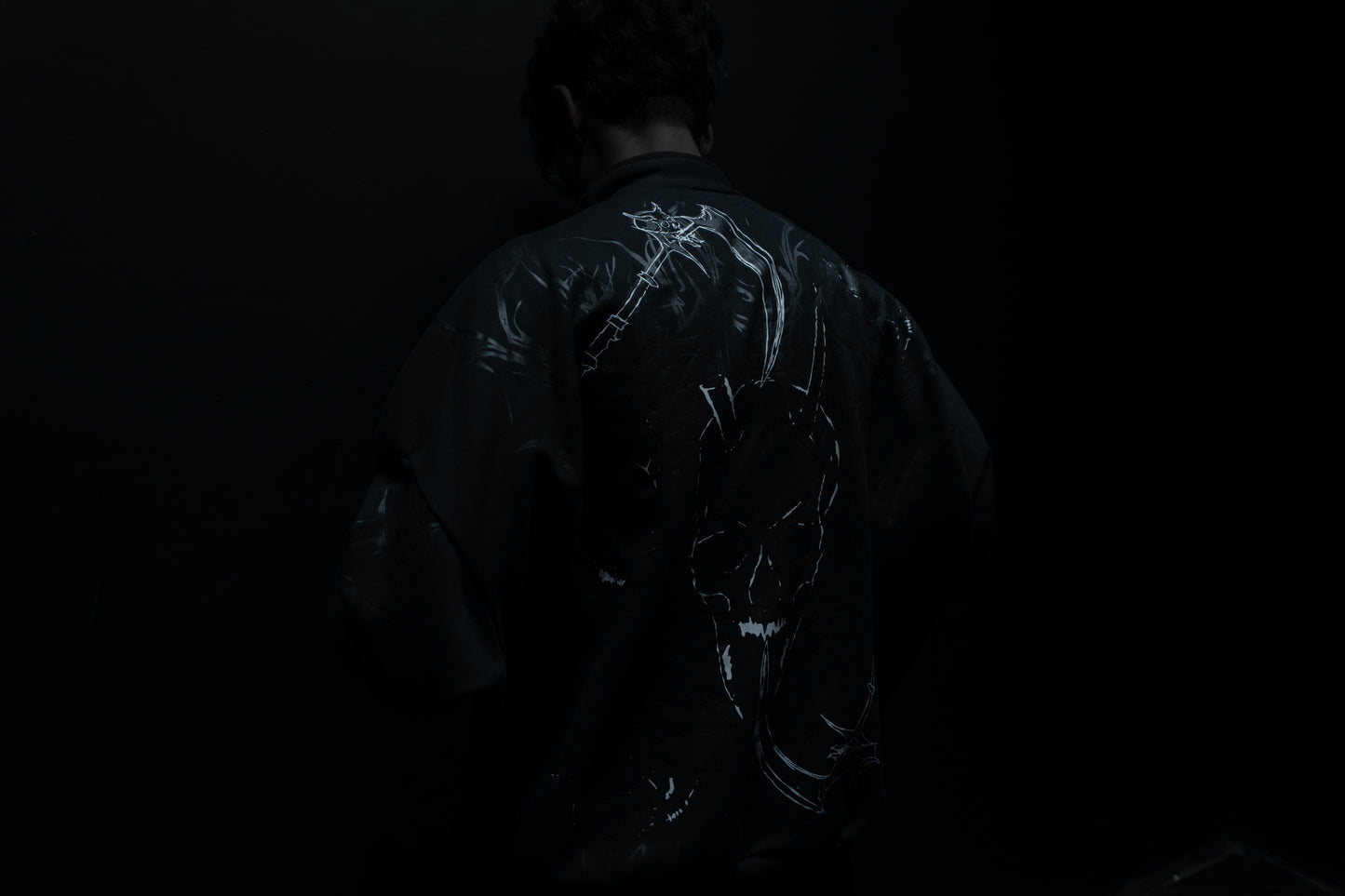 Moletom Zip Up- Death Bringer