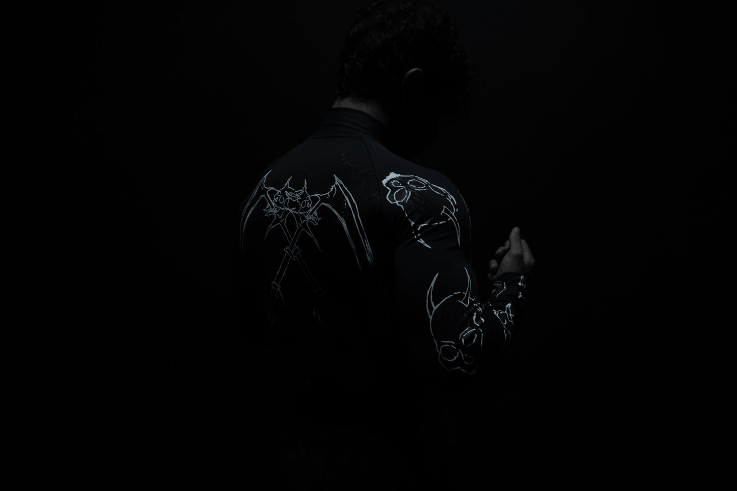 Compressão Zip Up - Death Bringer