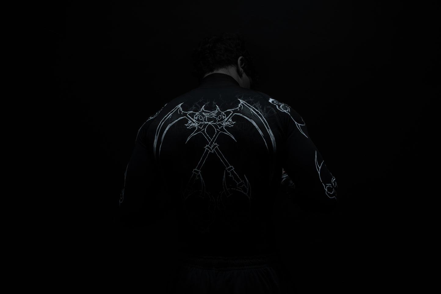 Compressão Zip Up - Death Bringer