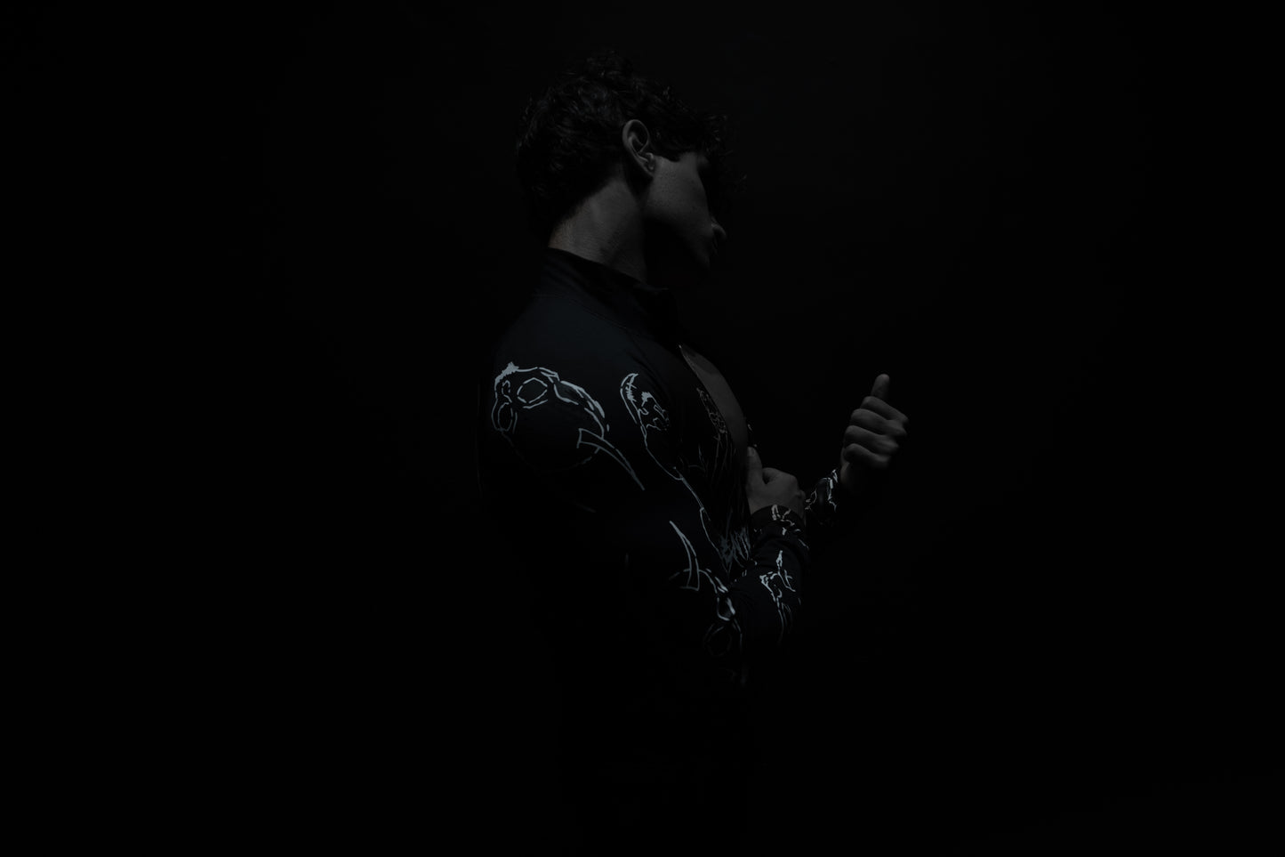 Compressão Zip Up - Death Bringer