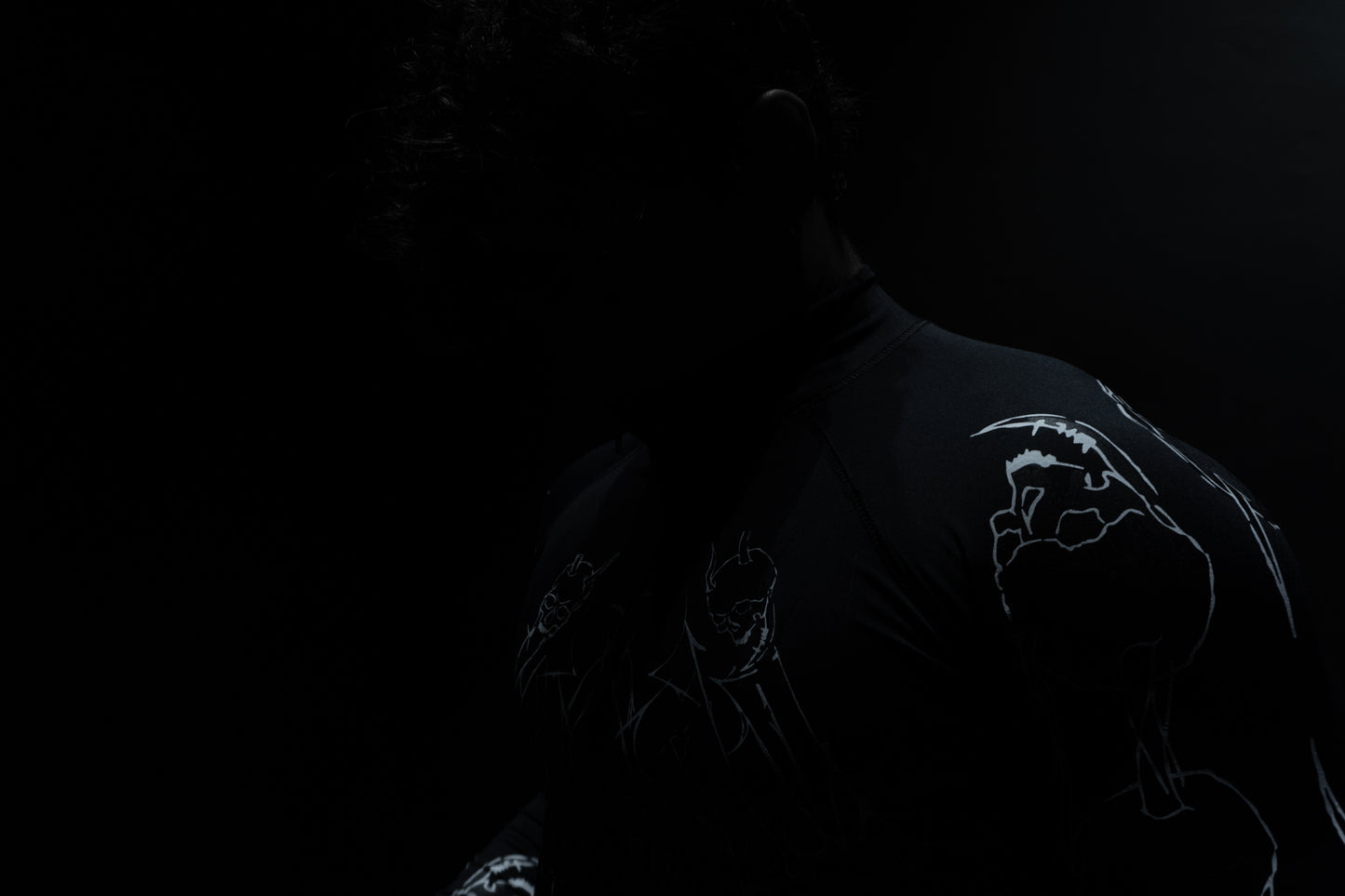 Compressão Zip Up - Death Bringer