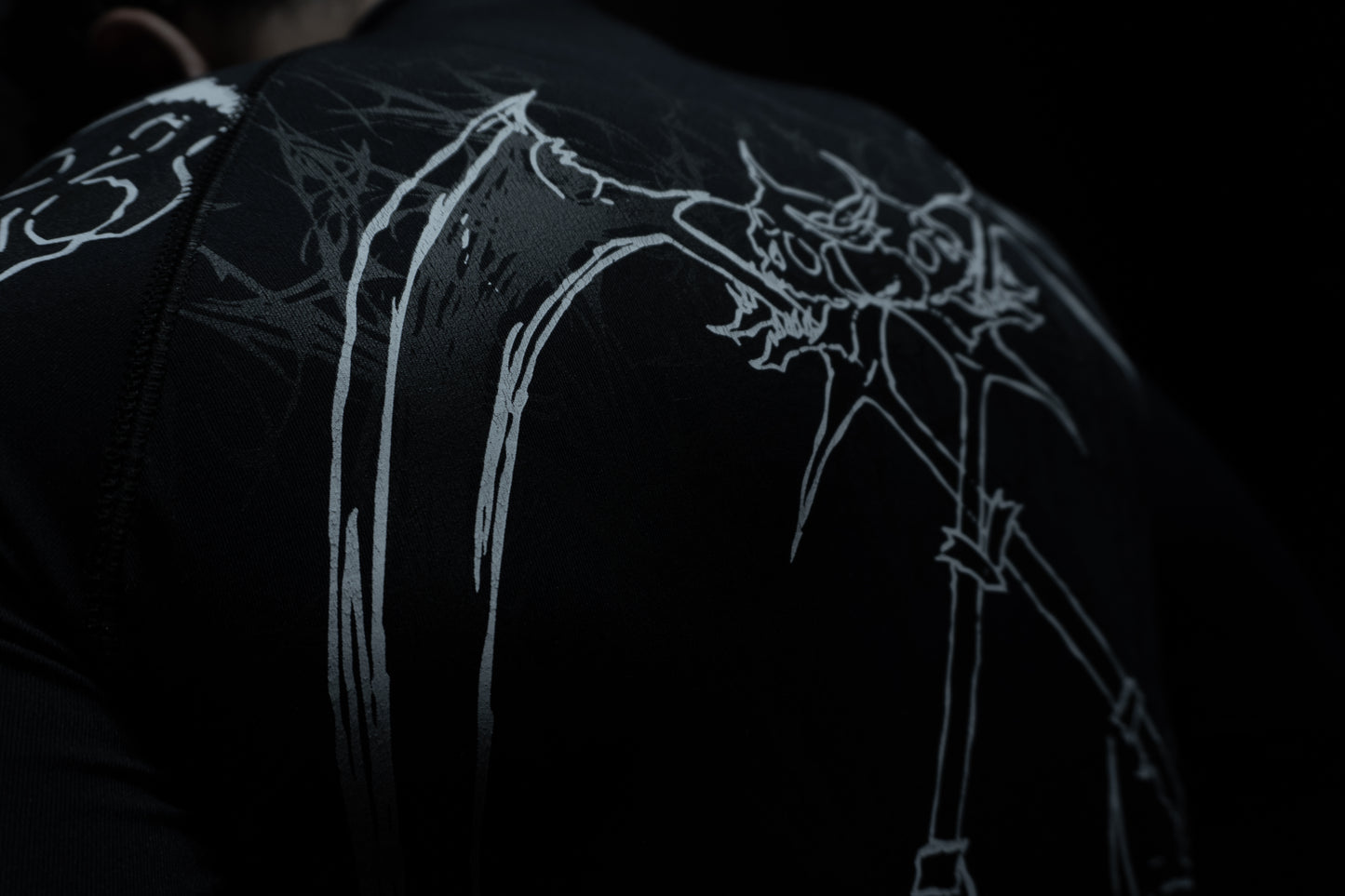 Compressão Zip Up - Death Bringer