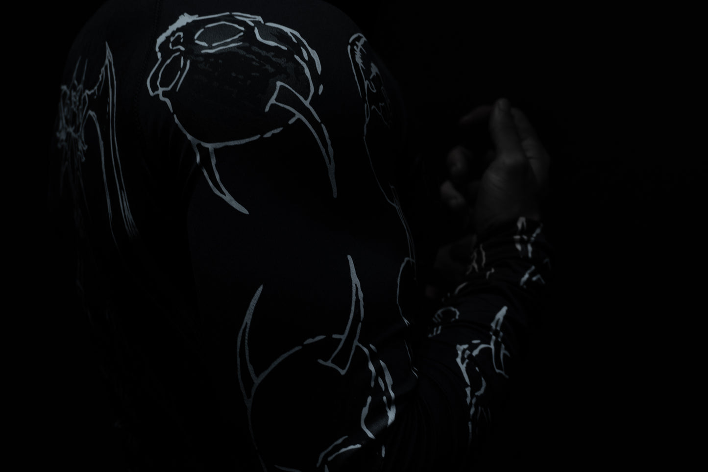 Compressão Zip Up - Death Bringer