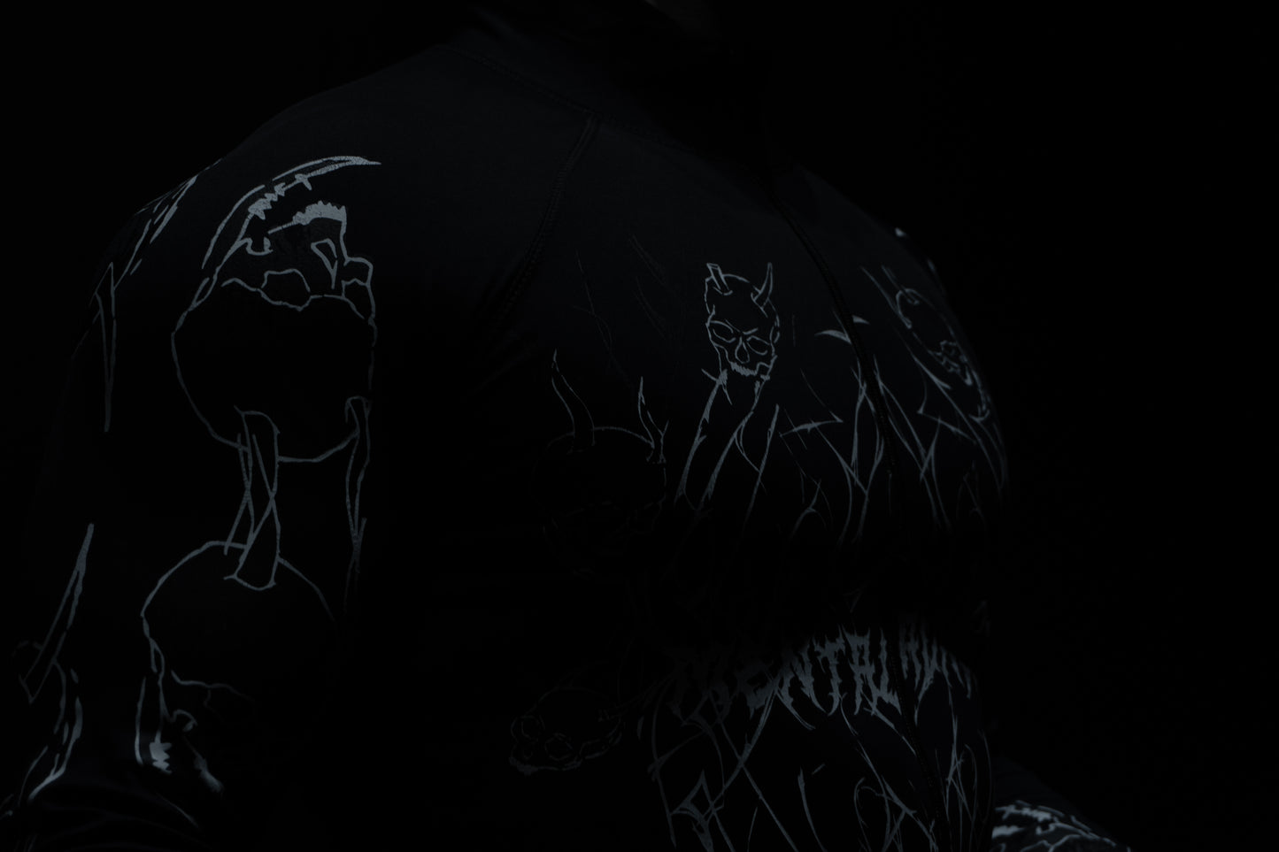 Compressão Zip Up - Death Bringer