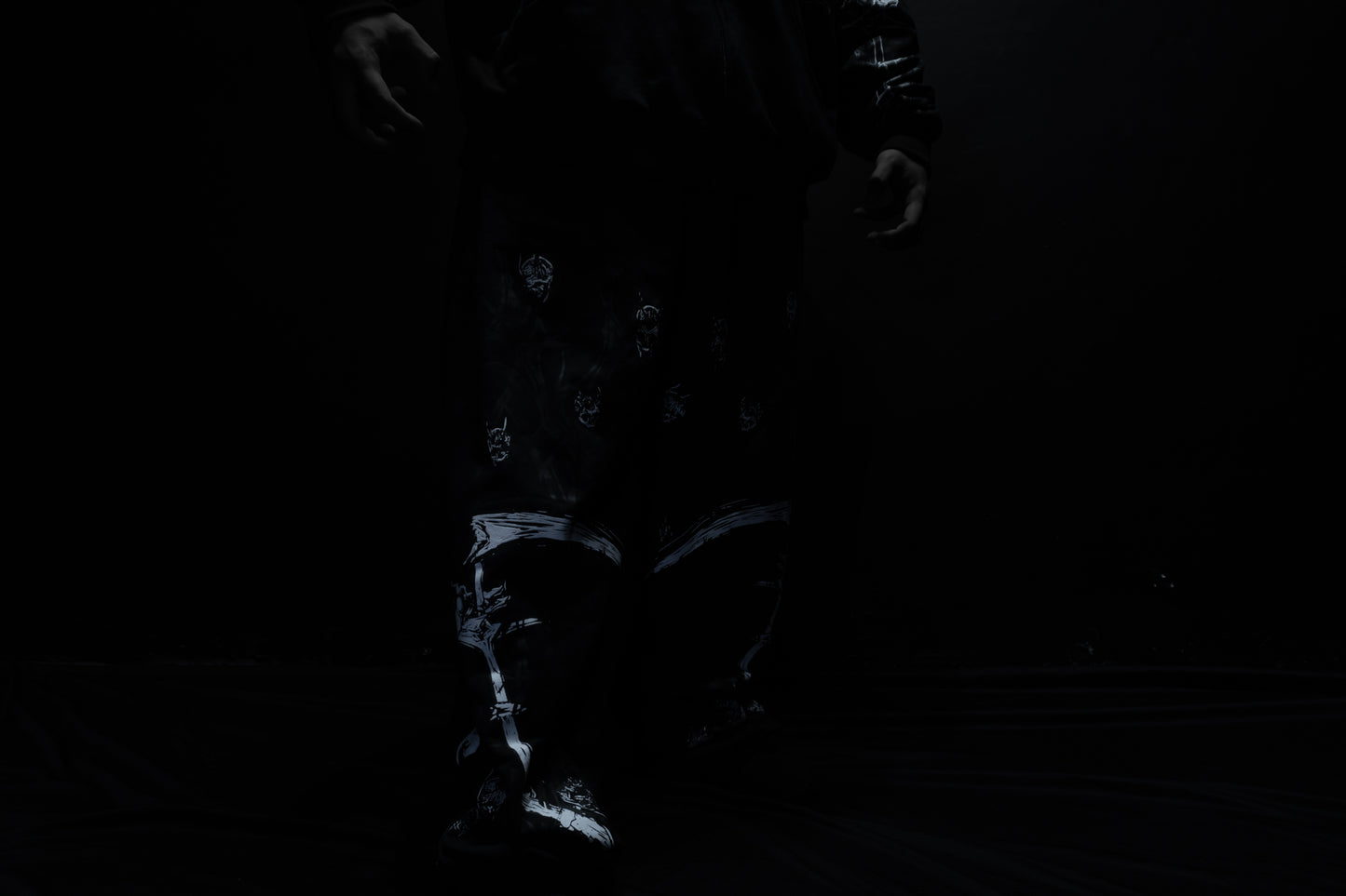 Calça Oversized Premium  - Death Bringer