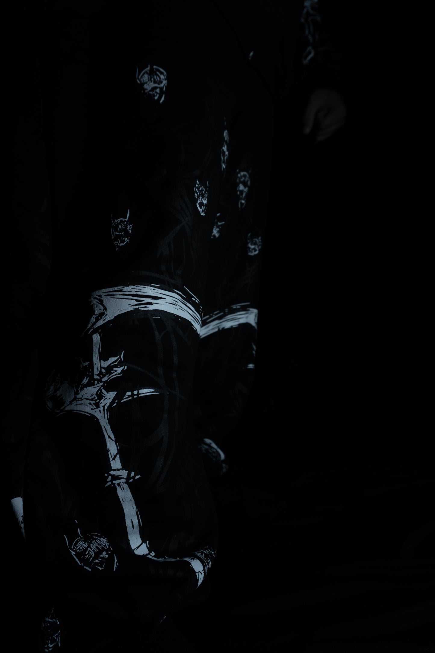 Calça Oversized Premium  - Death Bringer