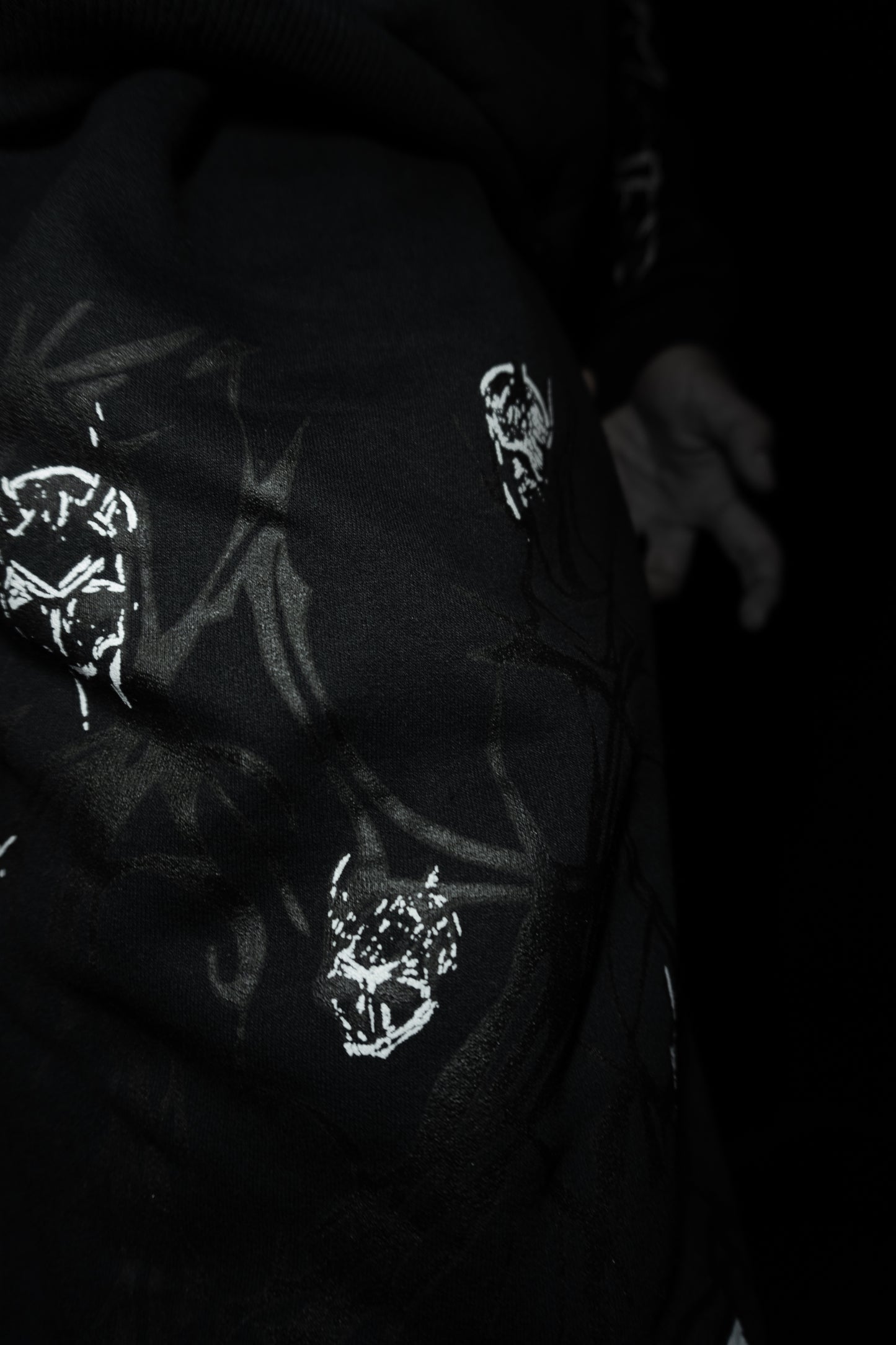 Calça Oversized Premium  - Death Bringer