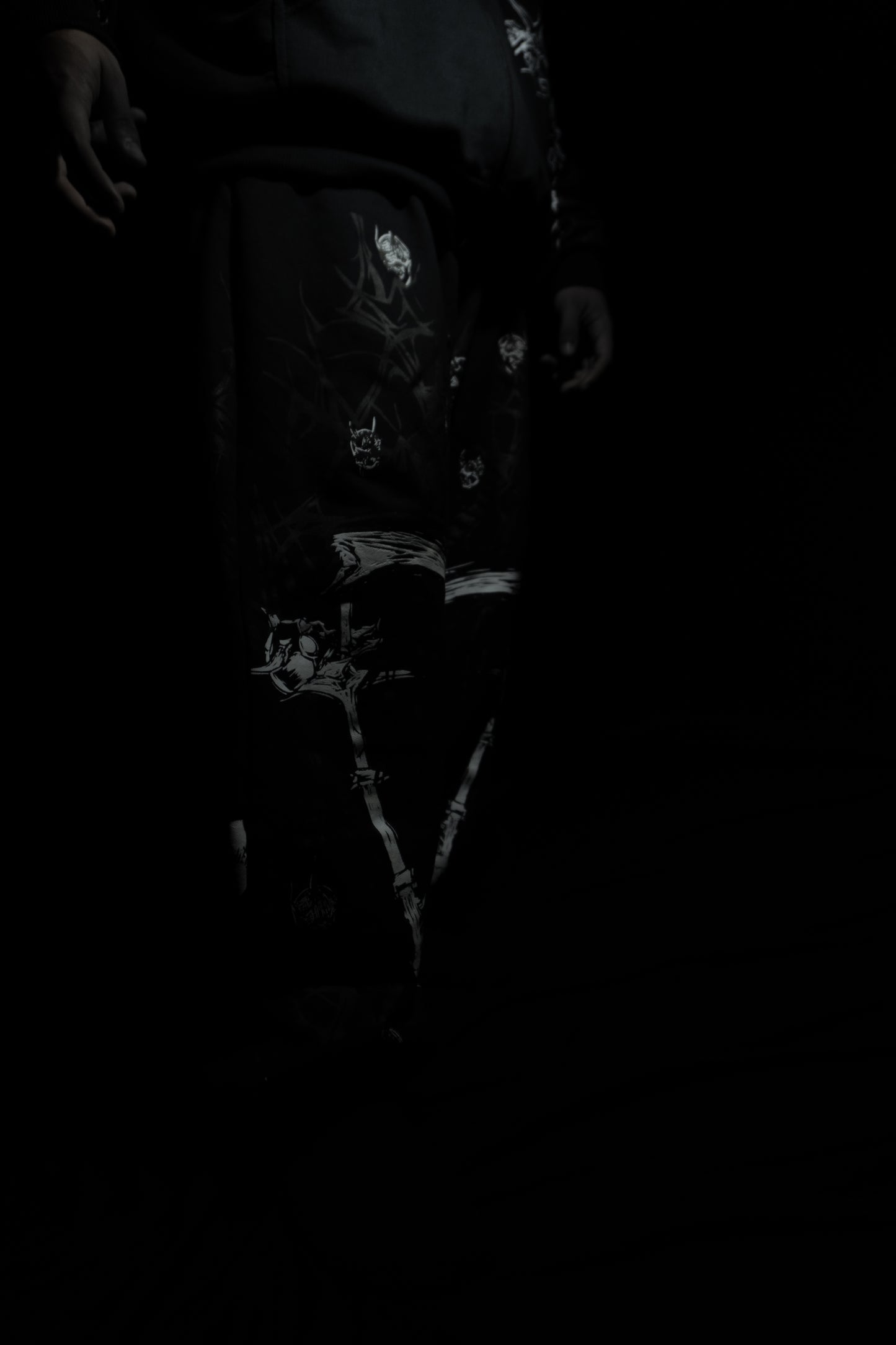 Calça Oversized Premium  - Death Bringer