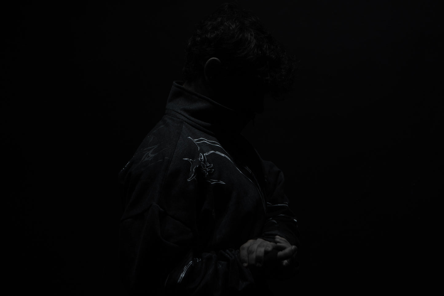 Moletom Zip Up- Death Bringer