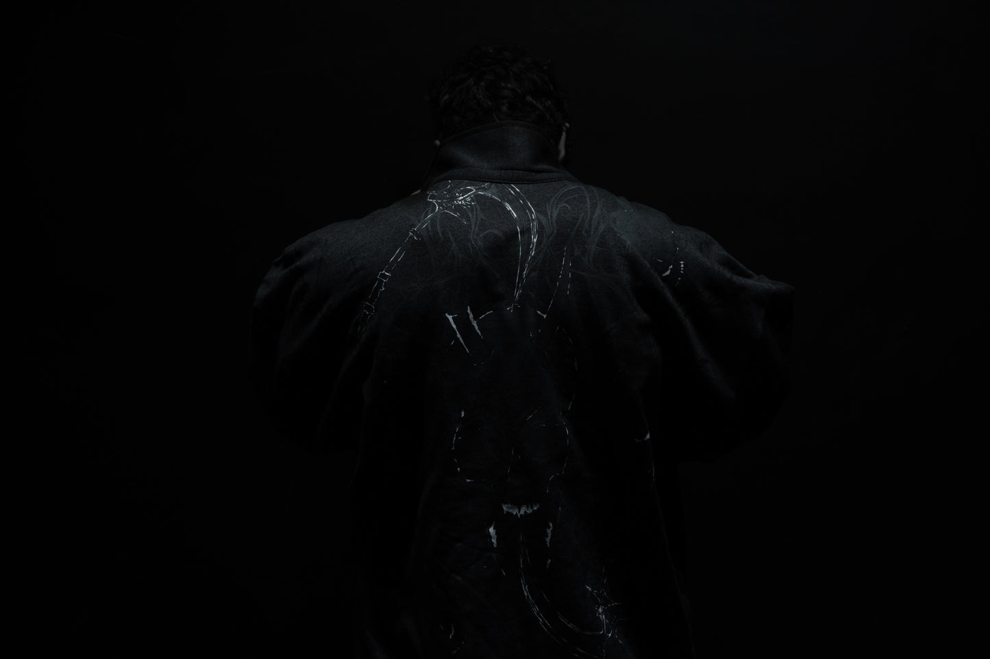 Moletom Zip Up- Death Bringer