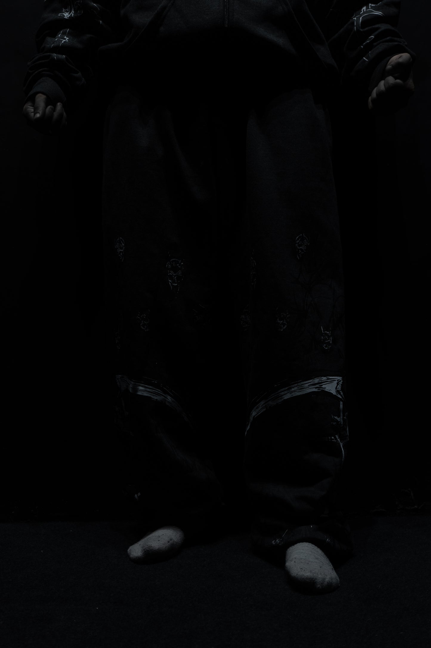 Calça Oversized Premium  - Death Bringer