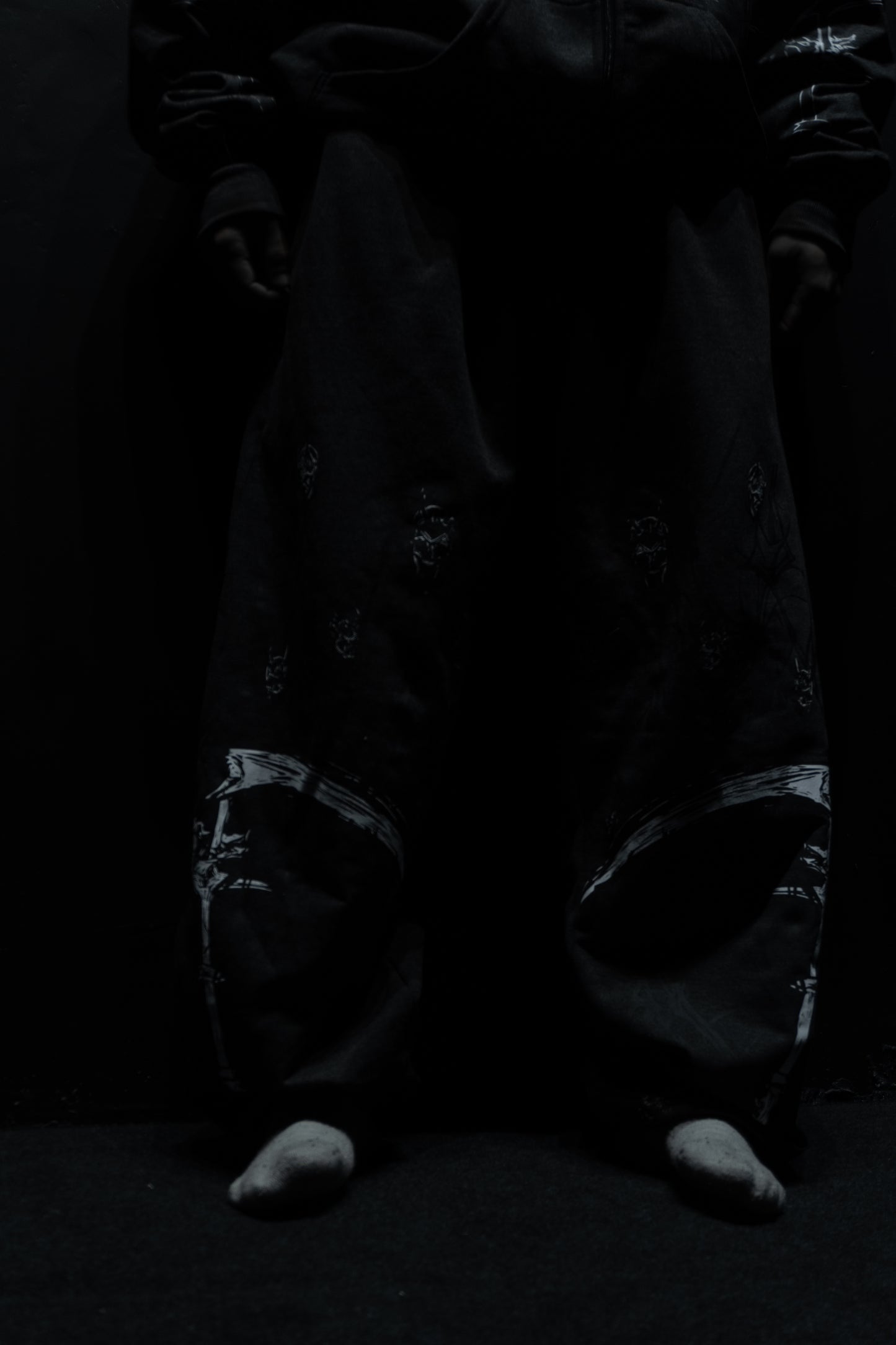 Calça Oversized Premium  - Death Bringer